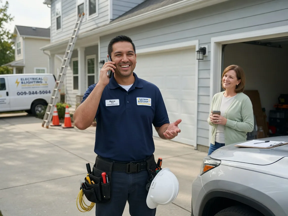 Licensed Electrician Grass Lake, MI FAQs